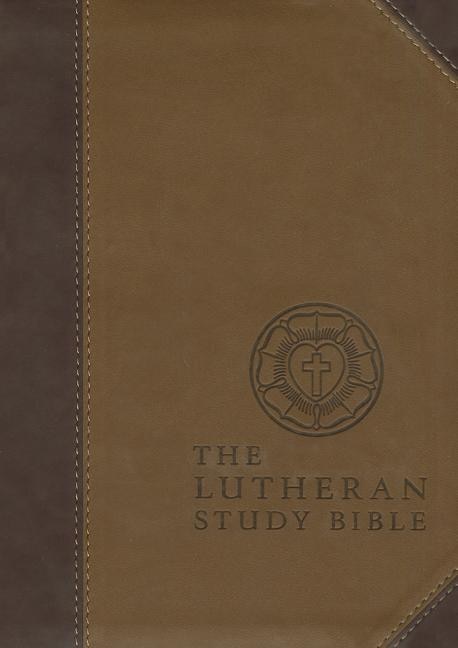 Front cover_The Lutheran Study Bible - Compact Duotone Brown