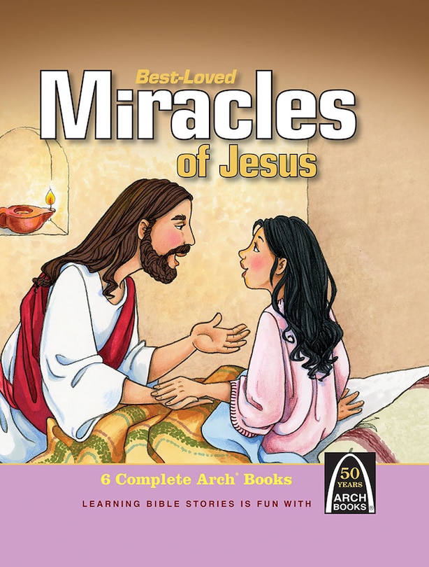 Front cover_Best-Loved Miracles of Jesus