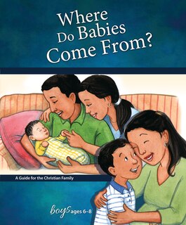 Couverture_Where Do Babies Come From?: For Boys Ages 6-8 - Learning about Sex