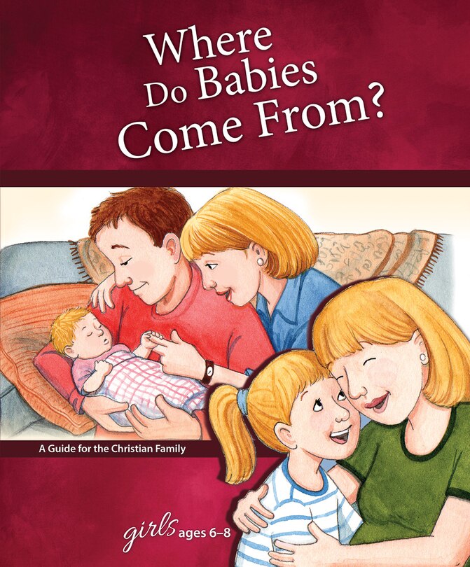 Couverture_Where Do Babies Come From?: For Girls Ages 6-8 - Learning about Sex