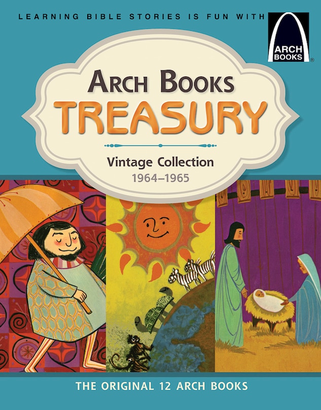 Front cover_Arch Books Treasury: Vintage Collection, 1964-1965