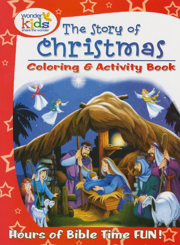 Couverture_The Story Of Jesus Coloring And Activity Book