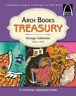 Front cover_Arch Books Treasury: Vintage Collection, 1966-1967