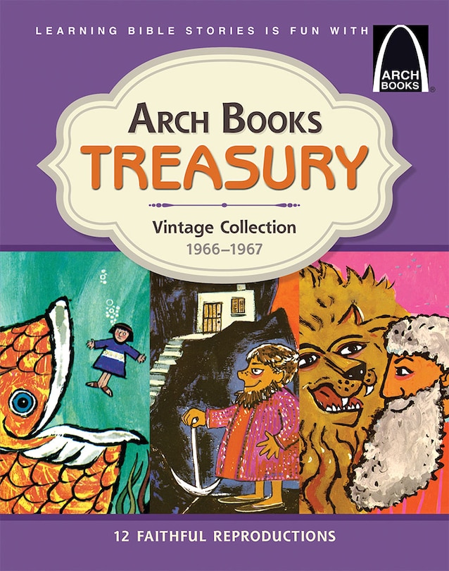 Front cover_Arch Books Treasury: Vintage Collection, 1966-1967