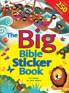 Front cover_The Big Bible Sticker Book