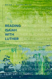 Front cover_Reading Isaiah with Luther