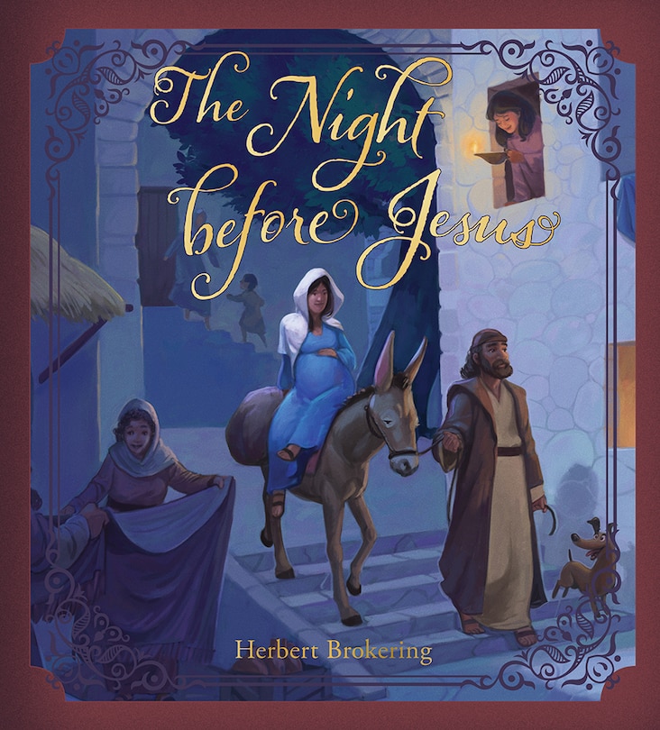 Front cover_The Night Before Jesus
