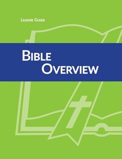 Front cover_30-Lesson Bible Overview Leader Guide - Enduring Faith Confirmation Curriculum