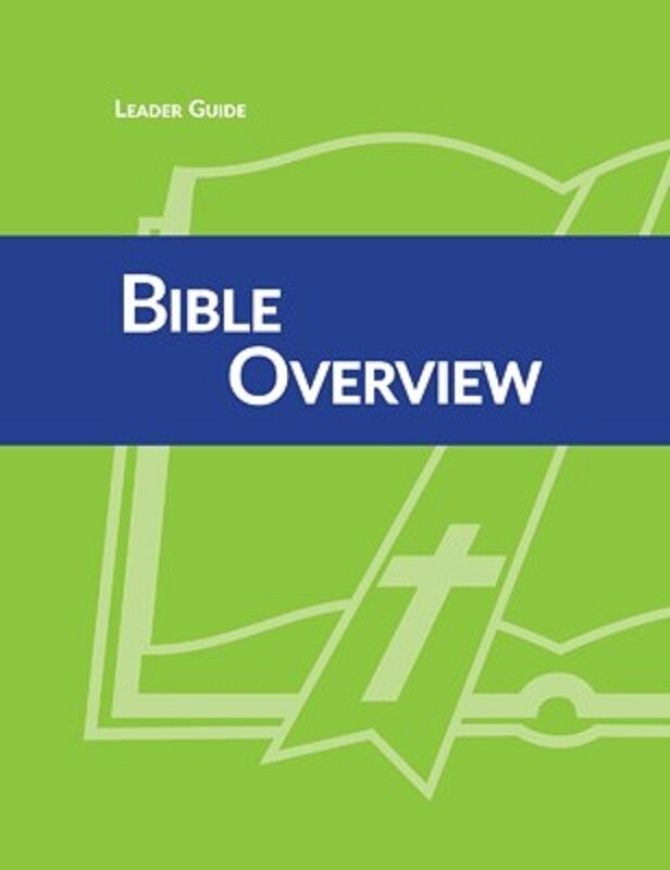 Front cover_30-Lesson Bible Overview Leader Guide - Enduring Faith Confirmation Curriculum