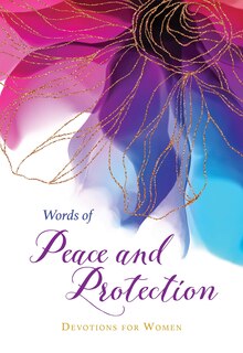 Couverture_Words of Peace and Protection: Devotions for Women