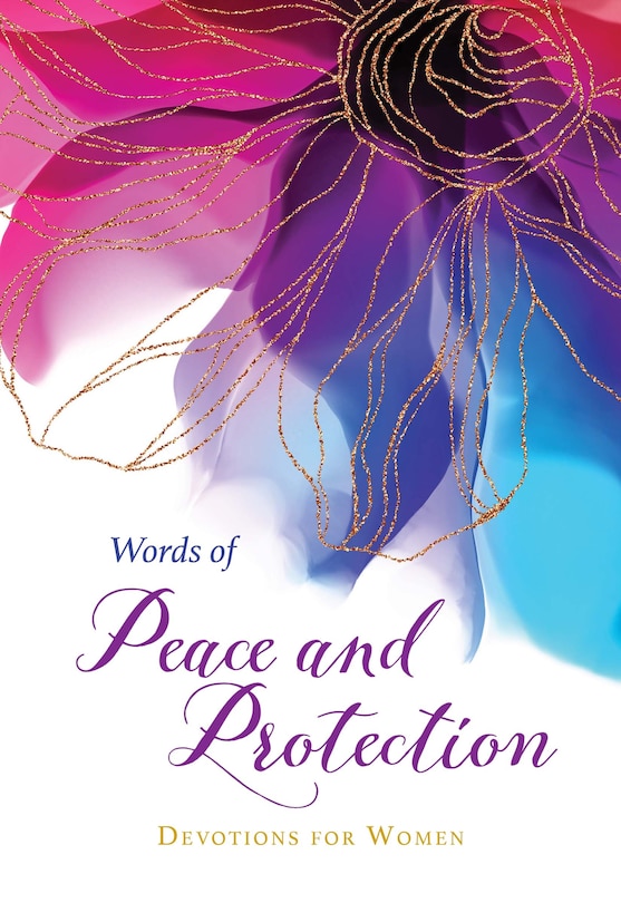 Couverture_Words of Peace and Protection: Devotions for Women