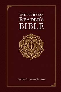 Front cover_The Lutheran Reader's Bible
