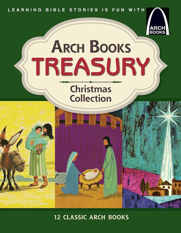 Front cover_Arch Books Treasury: Christmas Collection