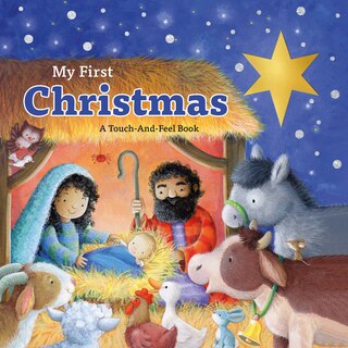 Couverture_My First Christmas: A Touch-And-Feel Bible Story