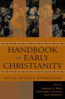 Front cover_Handbook of Early Christianity