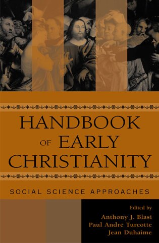 Front cover_Handbook of Early Christianity