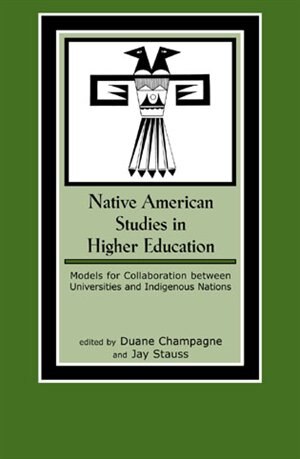 Couverture_Native American Studies in Higher Education