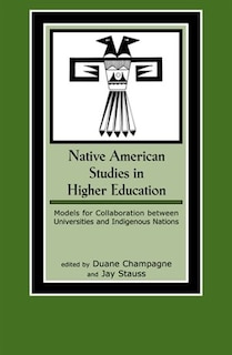 Front cover_Native American Studies in Higher Education