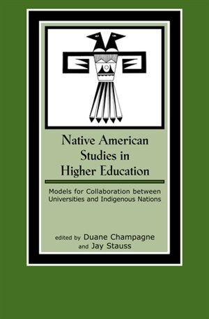 Front cover_Native American Studies in Higher Education