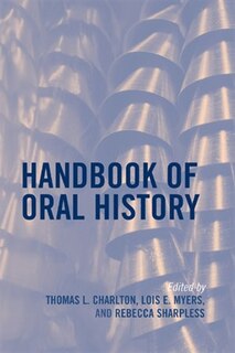 Front cover_Handbook Of Oral History