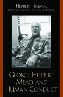 Front cover_George Herbert Mead And Human Conduct