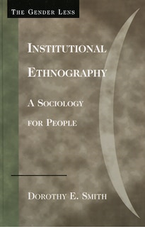 Couverture_Institutional Ethnography