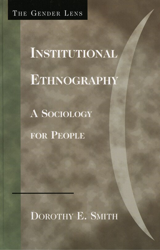 Couverture_Institutional Ethnography