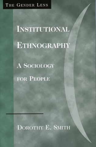 Front cover_Institutional Ethnography