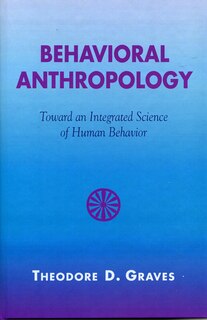 Front cover_Behavioral Anthropology