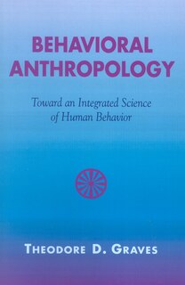 Front cover_Behavioral Anthropology