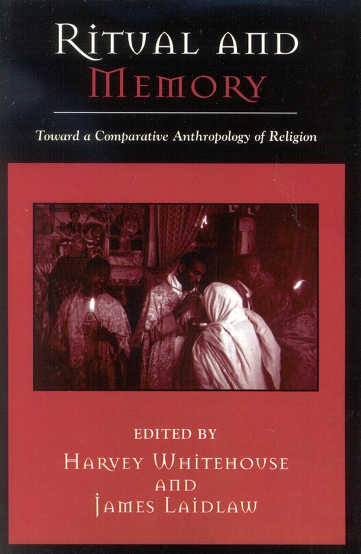 Front cover_Ritual and Memory