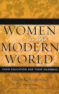 Front cover_Women in the Modern World