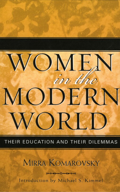 Front cover_Women in the Modern World