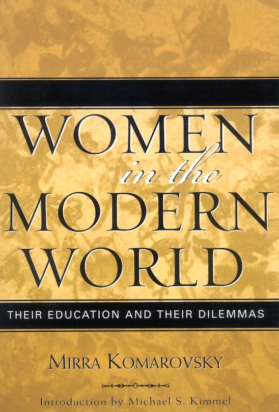 Front cover_Women in the Modern World