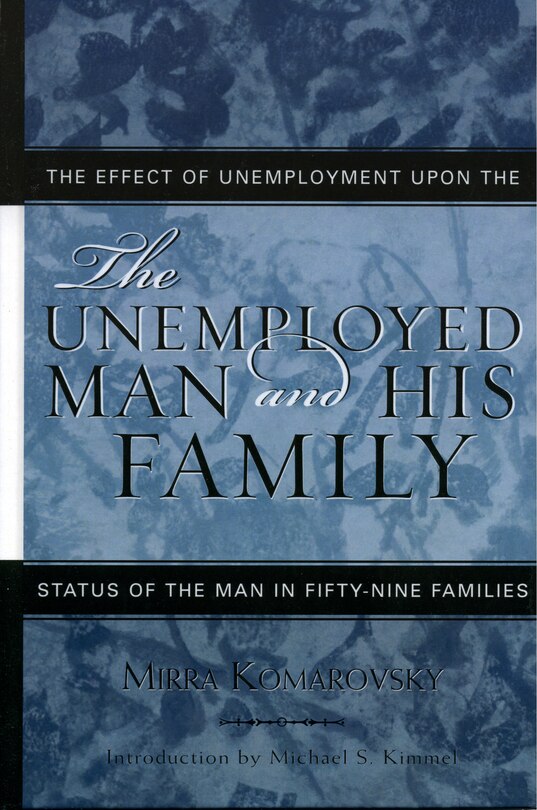 Couverture_The Unemployed Man and His Family