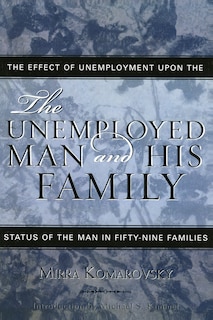 Front cover_The Unemployed Man and His Family