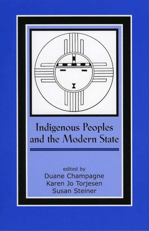 Couverture_Indigenous Peoples And The Modern State