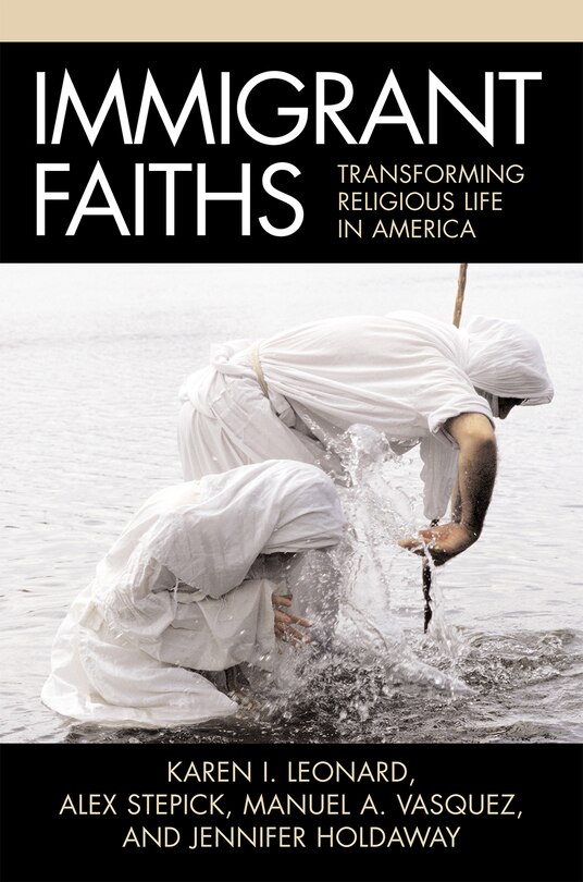 Front cover_Immigrant Faiths