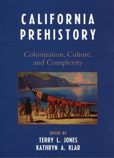 Front cover_California Prehistory