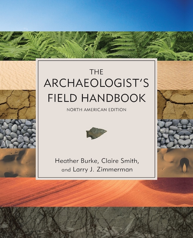 Front cover_The Archaeologist's Field Handbook