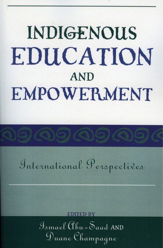 Front cover_Indigenous Education and Empowerment