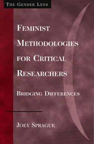 Couverture_Feminist Methodologies for Critical Researchers