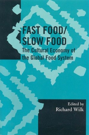 Front cover_Fast Food/Slow Food