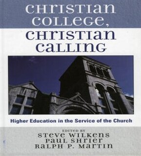 Couverture_Christian College, Christian Calling