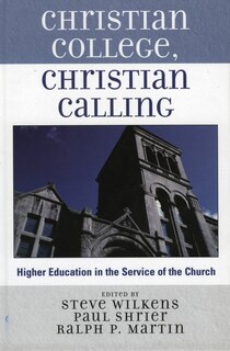 Front cover_Christian College, Christian Calling