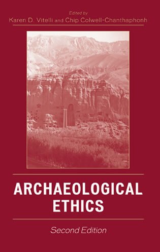 Front cover_Archaeological Ethics