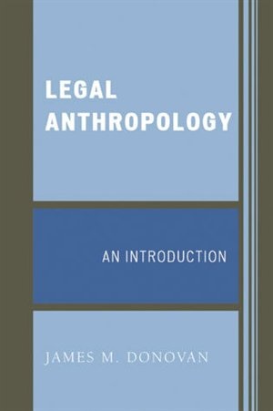 Front cover_Legal Anthropology