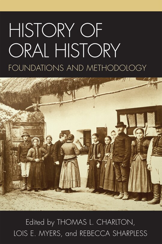 Front cover_History of Oral History