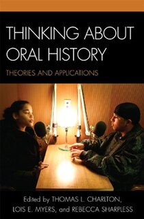 Front cover_Thinking about Oral History