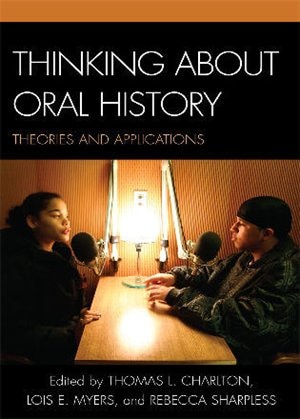Couverture_Thinking about Oral History